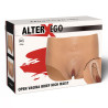 Hidden Desire - Alter Ego Vagin Ouvert Slip Taille Haute Chair